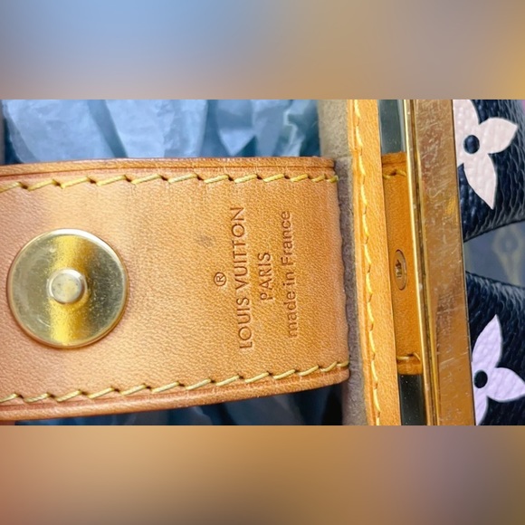 Louis Vuitton multi color Judy bag. M/L - Picture 5 of 7